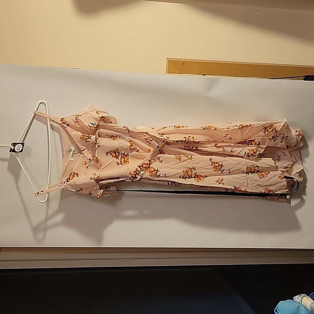 023 JNSQ 100% Mulberry Silk Dress